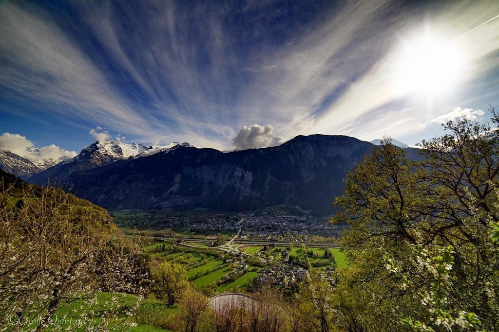 Le Mas Des Alberges Le Bourg-d'Oisans Exterior photo