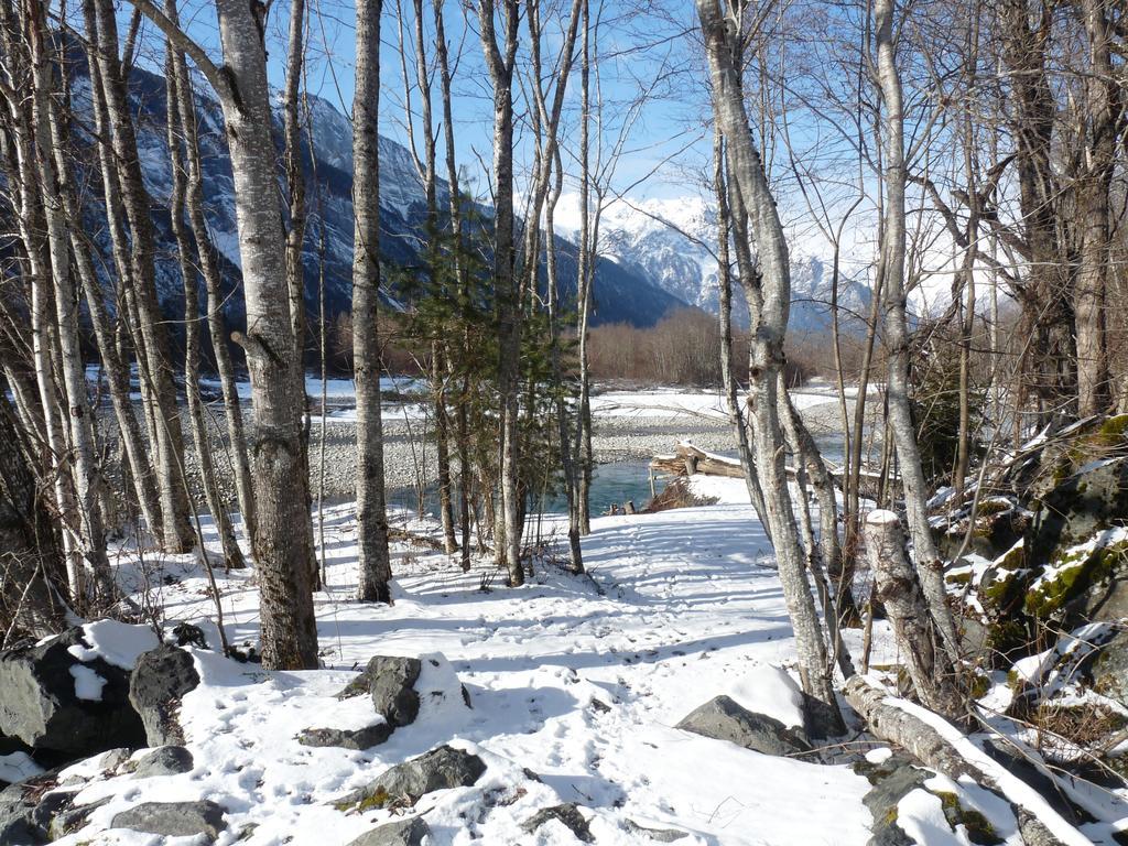 Le Mas Des Alberges Le Bourg-d'Oisans Exterior photo