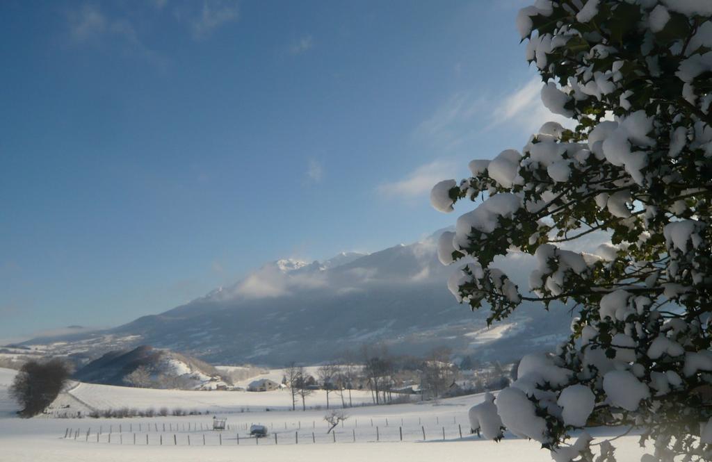 Le Mas Des Alberges Le Bourg-d'Oisans Exterior photo